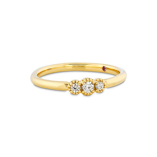 Hearts on Fire Behati Sweetheart Band HP-HBA75628Y-C