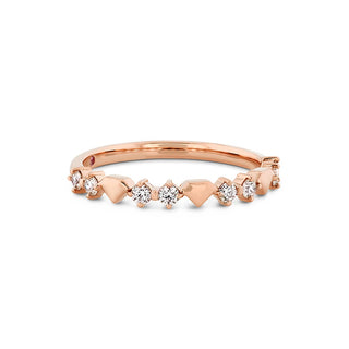 Hearts on Fire Behati Bold Shape Band HP-HBA75658R-C