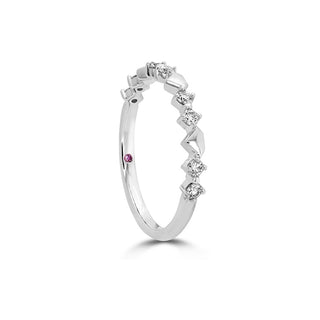 Hearts on Fire Behati Bold Shape Band HP-HBA75658W-C