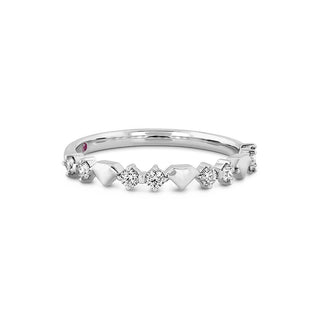 Hearts on Fire Behati Sweetheart Band HP-HBA75658W-N