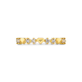 Hearts on Fire Behati Bold Shape Band HP-HBA75658Y-C