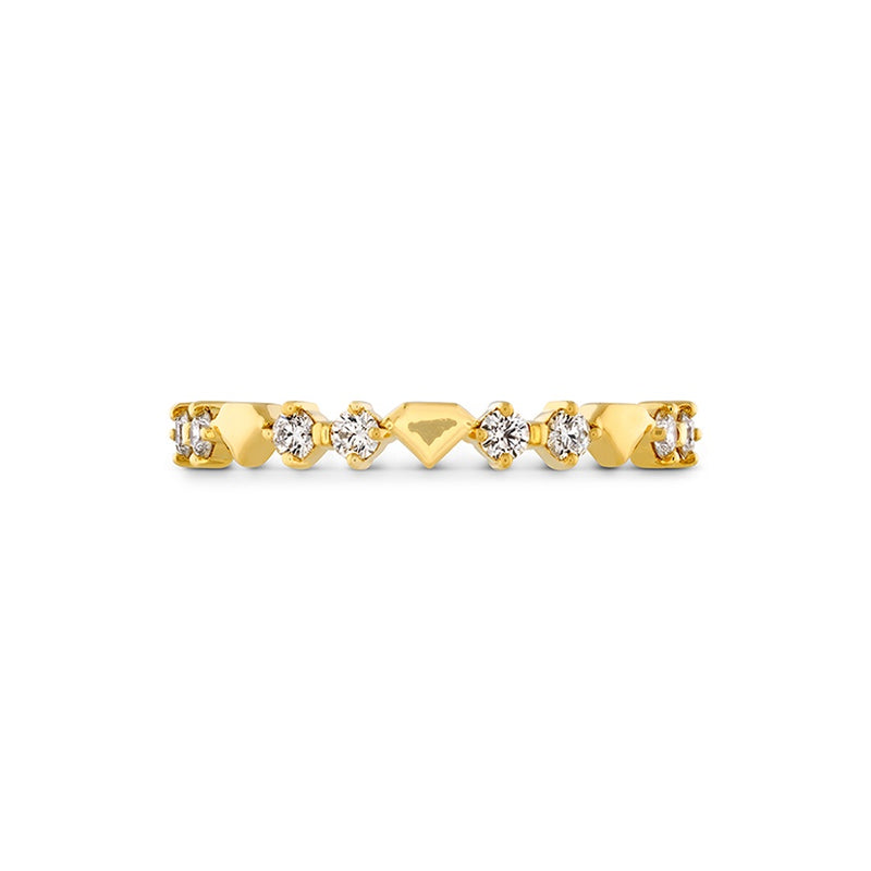 Hearts on Fire Behati Bold Shape Band HP-HBA75658Y-C
