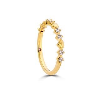 Hearts on Fire Behati Bold Shape Band HP-HBA75658Y-C