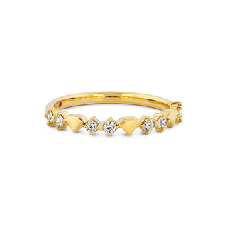 Hearts on Fire Behati Bold Shape Band HP-HBA75658Y-C