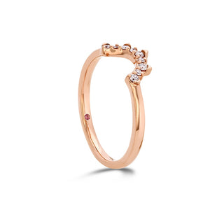 Hearts on Fire Behati Sweetheart Band HP-HBA75668R-N