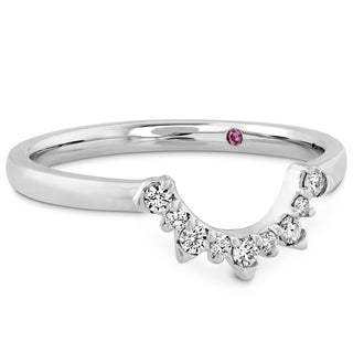 Hearts on Fire Behati Sweetheart Band HP-HBA75668R-N
