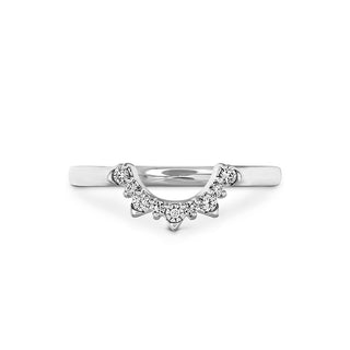 Hearts on Fire Behati Sweetheart Band HP-HBA75668W-N