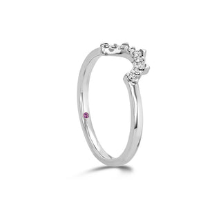 Hearts on Fire Behati Sweetheart Band HP-HBA75668W-N
