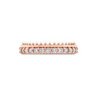 Hearts On Fire Sloane Picot All In A Row Band HP-HBA75688R-N