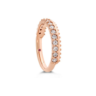 Hearts on Fire Sloane Picot All In A Row Band HP-HBA75688R-N