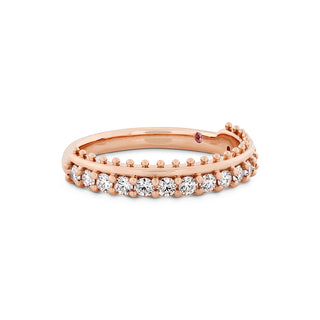 Hearts on Fire Sloane Picot All In A Row Band HP-HBA75688R-N