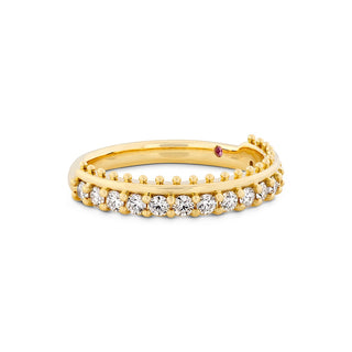 Hearts on Fire Sloane Picot All In A Row Band HP-HBA75688Y-N