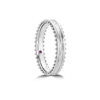 Hearts on Fire Sloane Picot Keep it Classic Metal Band HP-HBA75778W-Z65