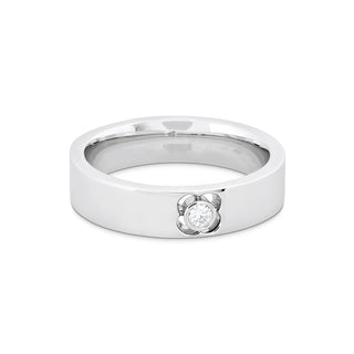 Hearts on Fire Copley Single Diam Band 5mm HBA1CP00068P-5