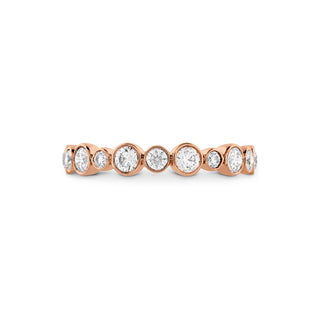Hearts on Fire HOF Bezel Diamond Band HBAHBEZ00628R-C