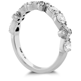 Hearts on Fire HOF Double Teardrop Bezel Diamond Band HBAHDTRB00908R-N