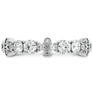 Hearts on Fire HOF Double Teardrop Bezel Diamond Band HBAHDTRB00908R-C