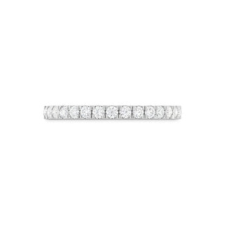Hearts on Fire HOF Hexagonal Diamond Band HBAHEX0038PLAB-C