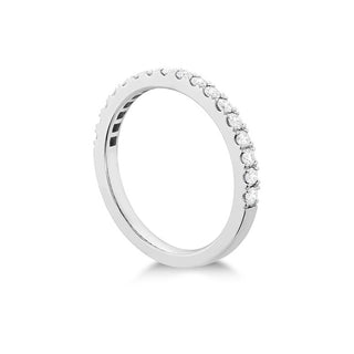 Hearts on Fire HOF Hexagonal Diamond Band HBAHEX0038PLAB-C