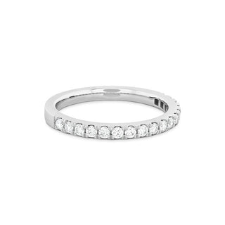 Hearts on Fire HOF Hexagonal Diamond Band HBAHEX00558WC-C
