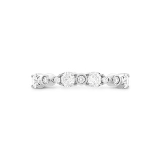 Hearts on Fire HOF Teardrop Bezel Diamond Band HBATEARB00658R-C