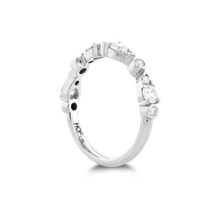 Hearts on Fire HOF Teardrop Bezel Diamond Band HBATEARB00658R-C