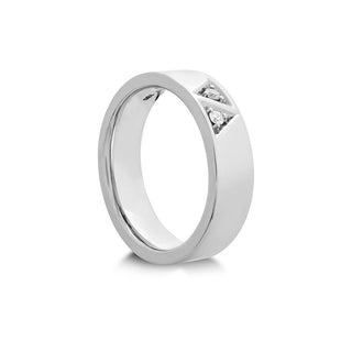 Hearts on Fire Triplicity Triangle Multi Diam Band 4mm HBAMTRIT00108Y-4