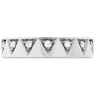 Hearts on Fire Triplicity Triangle Multi Diam Band 4mm HBAMTRIT00108R-4