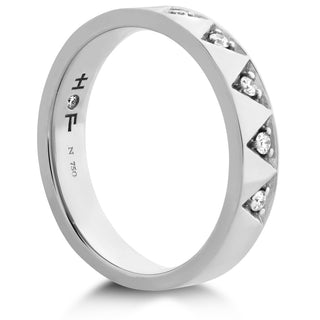Hearts on Fire Triplicity Triangle Multi Diam Band 4mm HBAMTRIT00108R-4