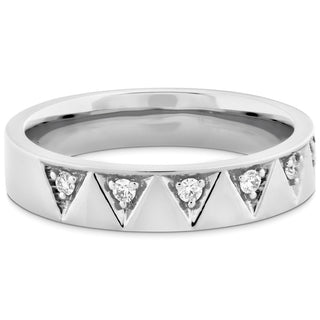 Hearts on Fire Triplicity Triangle Multi Diam Band 4mm HBAMTRIT00108R-4