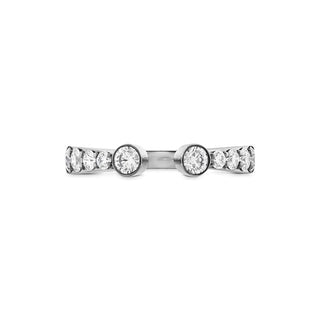 Hearts On Fire Triplicity Open Bezel Band HBATRIPOB0728R
