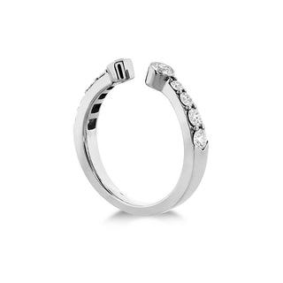 Hearts On Fire Triplicity Open Bezel Band HBATRIPOB0728R