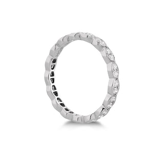 Hearts on Fire Lorelei Floral Eternity Band HBAFLORELPL-Z60-N