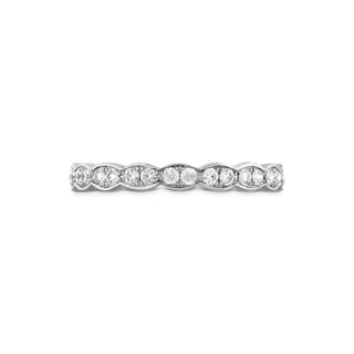 Hearts on Fire Lorelei Floral Eternity Band HBAFLORELPL-Z80-N