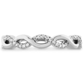 Hearts on Fire Destiny Lace Twist Eternity Band HBADSTLACT8Y-Z45-C