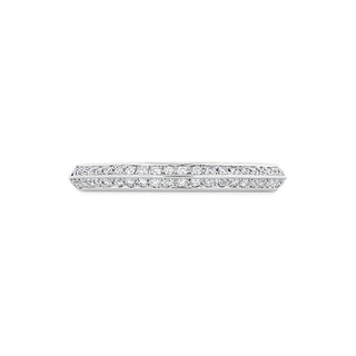 Hearts on Fire Camilla Pave Knife Edge Band HBACAMPK00208W-C