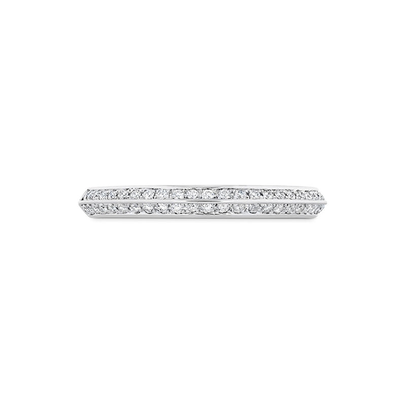 Hearts on Fire Camilla Pave Knife Edge Band HBACAMPK0020PL-N