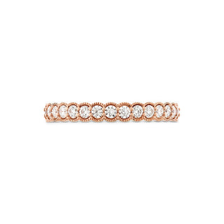 Hearts on Fire Isabelle Milgrain Diamond Band HBAISABML00428R-N