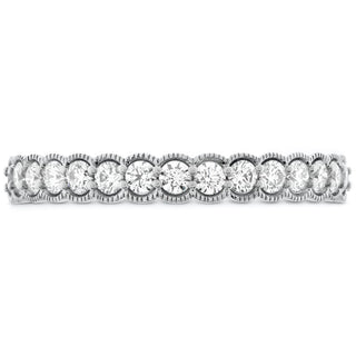 Hearts on Fire Isabelle Milgrain Diamond Band HBAISABML00428R-N