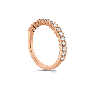 Hearts on Fire Isabelle Milgrain Diamond Band HBAISABML00428R-N