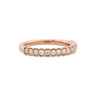 Hearts on Fire Isabelle Milgrain Diamond Band HBAISABML00428R-N