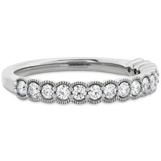 Hearts on Fire Isabelle Milgrain Diamond Band HBAISABML00428R-N