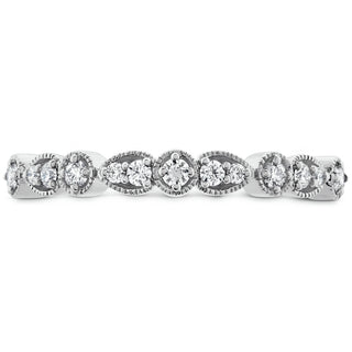 Hearts on Fire Isabelle Teardrop Milgrain Diamond Band HBAISATRM00198Y-C