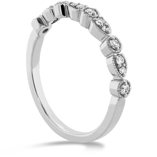 Hearts on Fire Isabelle Teardrop Milgrain Diamond Band HBAISATRM00198R-C