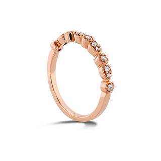 Hearts on Fire Isabelle Teardrop Milgrain Diamond Band HBAISATRM00198R-C