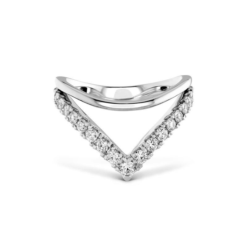 Hearts on Fire Harley Silhouette Power Band HP-HBA75558W-Z65-C