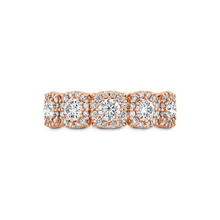 Hearts on Fire HOF Custom Halo Diamond Band HBAHOFCH01188R-N