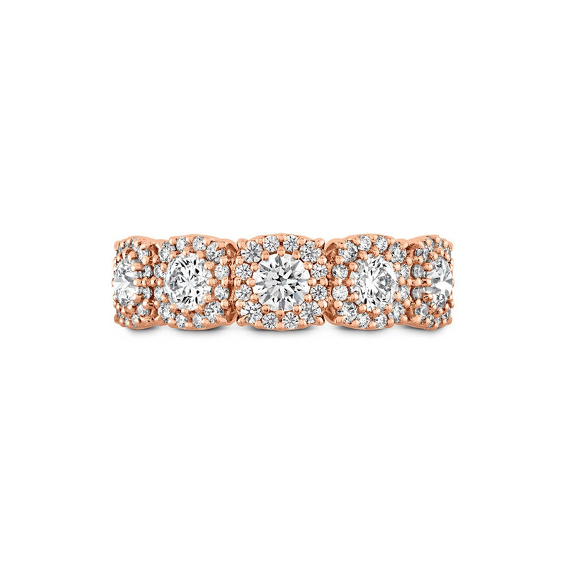 Hearts on Fire HOF Custom Halo Diamond Band HBAHOFCH01188R-N