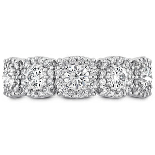 Hearts on Fire HOF Custom Halo Diamond Band HBAHOFCH01188R-N