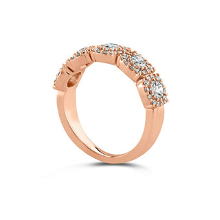 Hearts on Fire HOF Custom Halo Diamond Band HBAHOFCH01188R-N